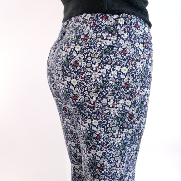 J Crew Liberty TOOTHPICK Floral Meadow 27 - Picture 2 of 8